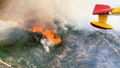حرائق الغابات في البرتغال- تويتر