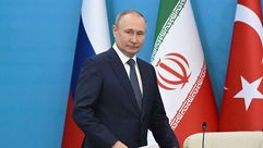 بوتين في إيران- جيتي