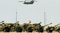 قوات بريطانية في الكويت- جيتي