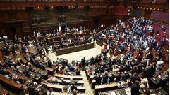 برلمان إيطاليا- موقع البرلمان