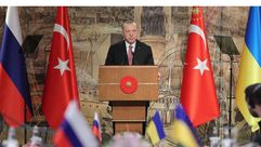 أردوغان الوفود الروسية والأوكرانية- الرئاسة التركية