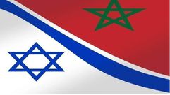المغرب وإسرئيل (تويتر)