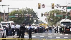 أمريكا حادث اطلاق نار في شيكاغو اسفر عن قتل 6 واصابة 36 الاناضول