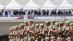 الجيش الجزائري استعراض- الإذاعة الجزائرية