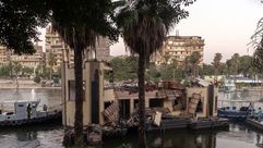 البيوت العائمة في مصر- جيتي