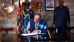 السيسي يوقع الرئاسة المصرية