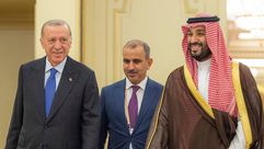 ابن سلمان وأردوغان واس