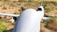 طائرة اسرائيلية بدون طيار مسيرة اسقطها حزب الله