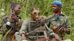 جنود في بوركينا فاسو- جيتي