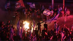 مظاهرات إسرائيل - جيتي