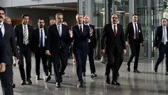 الوفد التركي في مقر الناتو- وزارة الخارجية التركية