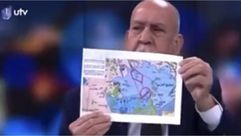 نائب عراقي سابق يرفع خريطة لحقل الدرة وانه يقع في المياه الاقليمية العراقية