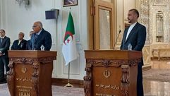 وزيرا خارجية الجزائر وإيران.. وكالة الأنباء الإيرانية