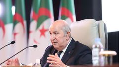 تبون الرئاسة الجزائرية