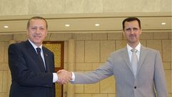 أردوغان والأسد.. جيتي