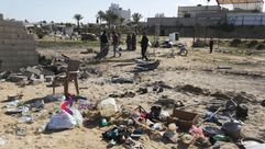 مجزرة منطقة المواصي في قطاع غزة - عربي21