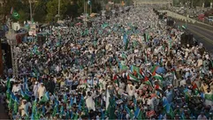 تظاهرات باكستان - اكس