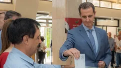 بشار الأسد - إكس / رئاسة النظام السوري
