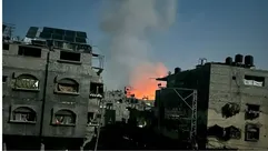 طائرات الاحتلال تشن غارات ليلية وسط قطاع غزة- إكس
