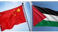علم فلسطين الصين- وكالة وفا