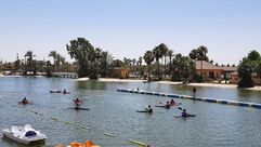 قارب الكانوى - صفحة الاتحاد المصري