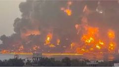 إسرائيل تقصف ميناء الحديدة.. فيسبوك