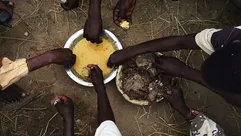 السودان مجاعة - جيتي