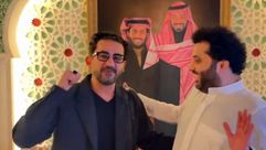 تركي آل الشيخ وأحمد حلمي - فيديو تركي ال الشيخ إكس