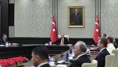 مجلس الأمن القومي التركي - وكالة الأناضول