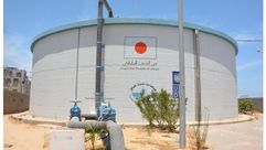 خزان مياه في تل السلطان في رفح غزة يعرف باسم بئر كندا- الصفحة الرسمية مصلحة مياه بلديات الساحل