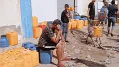 البحث عن الماء في غزة- شبكة قدس