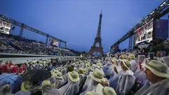 افتتاح الأولمبياد بباريس.. الأناضول