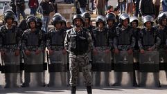الشرطة الأردنية - وكالة الأناضول