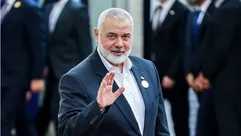 إسماعيل هنية   رئيس المكتب السياسي  حماس   - وكالة أنباء فارس