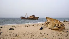قارب مهاجرين في موريتانيا.. الأورومتوسطي