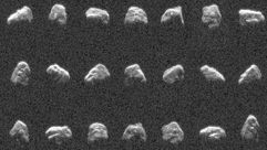 كويكبات تمر بالقرب من الارض- وكالة ناسا