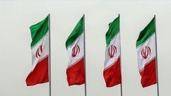 أعلام إيران.. الأناضول