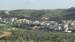 مشهد عام لقرية النبي إلياس