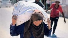 صورة سيدة فلسطينية - متداول على منصة إكس