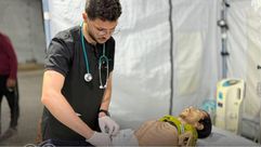 استشهاد الشاب أيوب أبو الحصين نتيجة المجاعة المستمرة في غزة- فيسبوك