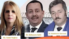 مرشحون لرئاسيات الجزائر.. فيسبوك