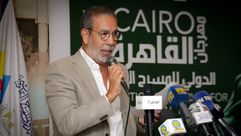 الكاتب والسيناريست المصري مدحت العدل - إكس