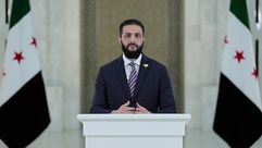 أحمد الشرع في خطابه للسويداء.. الأناضول
