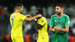 محرز ماني ورونالدو