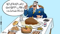 نرفض المجاعة في غزة كاريكاتير- عربي21