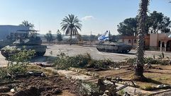 معبر رفح - الاناضول