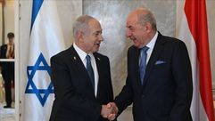 نتنياهو في المجر -الاناضول