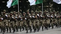 التعبئة العامة في الجزائر.. الأناضول