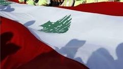 لبنان.. علم كبير.. الأناضول