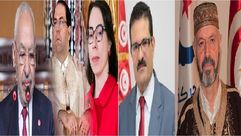 المتهمون في قضية التآمر 2 في تونس.. صور